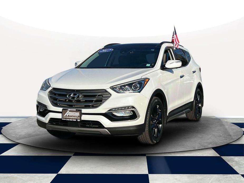 used 2017 Hyundai Santa Fe Sport car, priced at $16,708