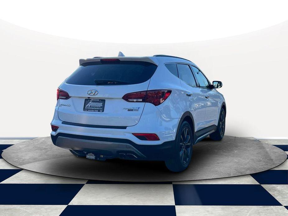 used 2017 Hyundai Santa Fe Sport car, priced at $16,708