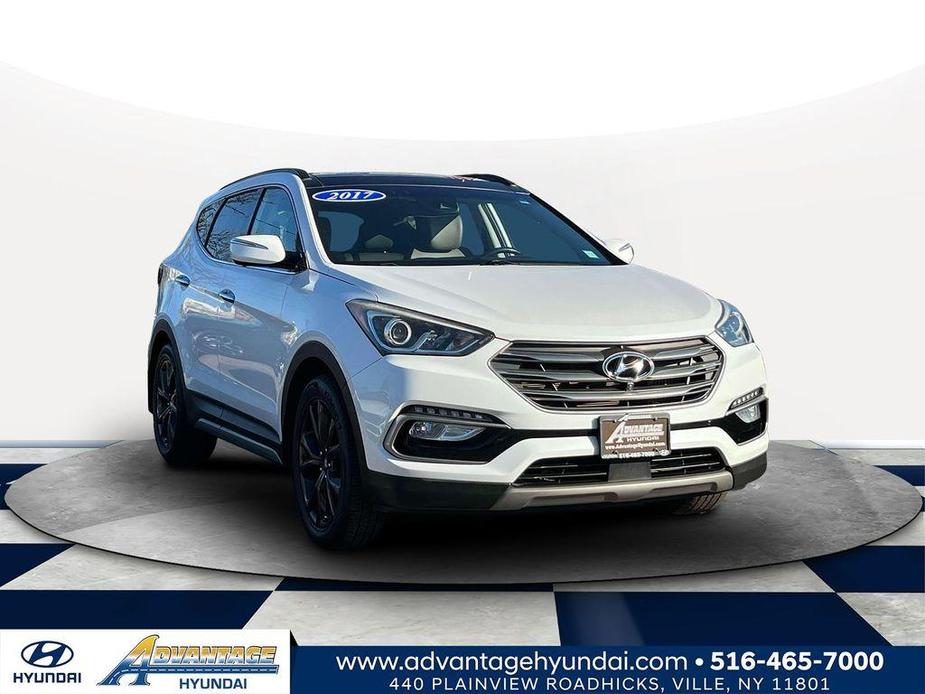 used 2017 Hyundai Santa Fe Sport car, priced at $16,708