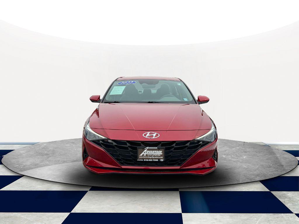 used 2022 Hyundai Elantra car, priced at $16,660