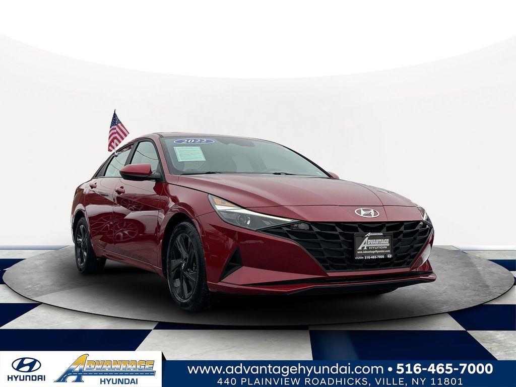 used 2022 Hyundai Elantra car, priced at $16,660