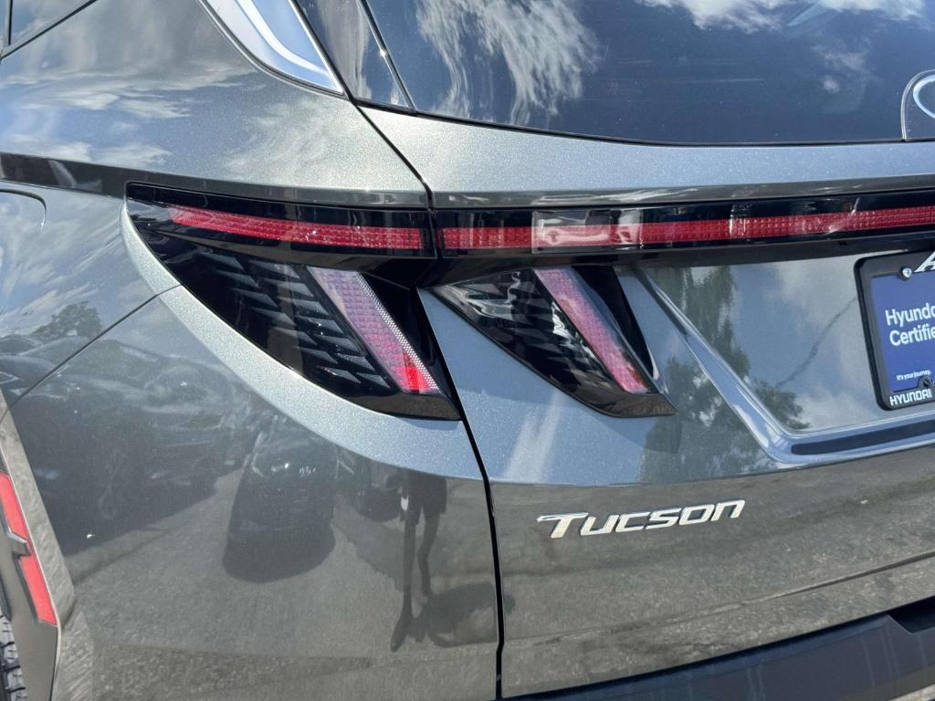 used 2024 Hyundai TUCSON Plug-In Hybrid car, priced at $35,108