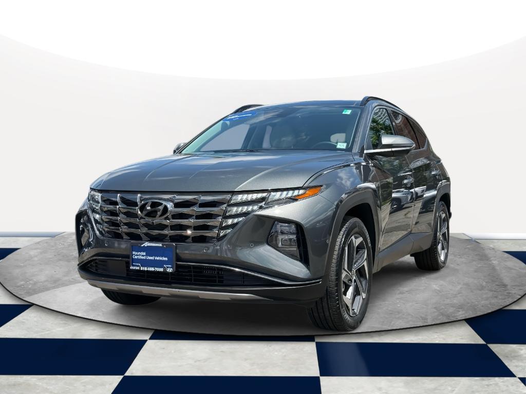 used 2024 Hyundai TUCSON Plug-In Hybrid car, priced at $35,108