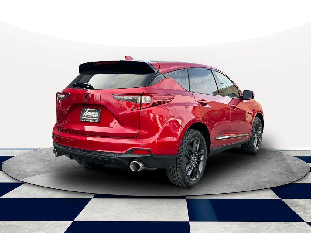 used 2024 Acura RDX car, priced at $41,804