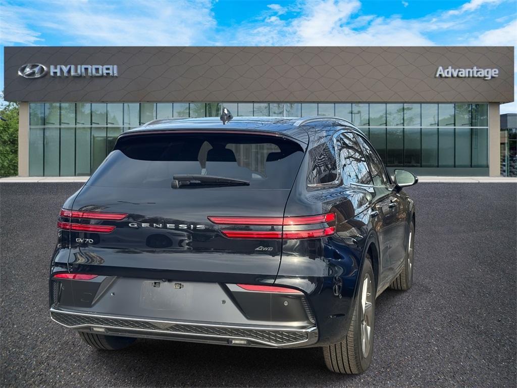 used 2026 Genesis GV70 car, priced at $51,660
