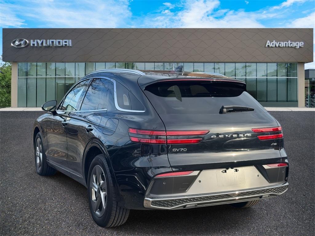 used 2026 Genesis GV70 car, priced at $51,660