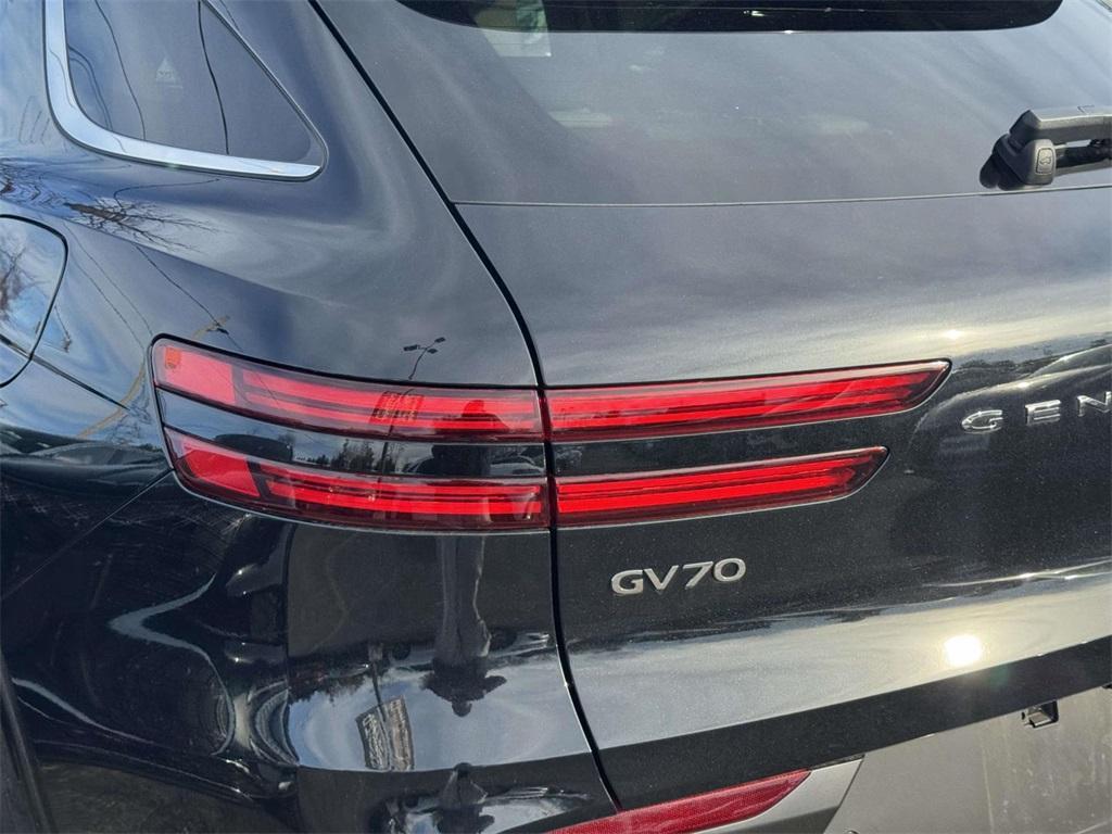 used 2026 Genesis GV70 car, priced at $51,660