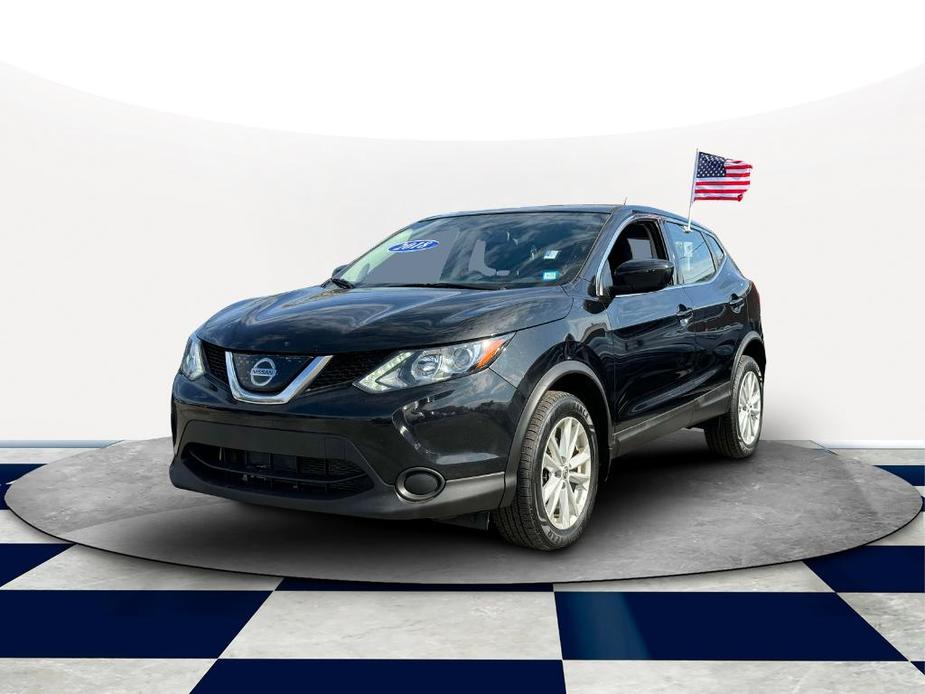 used 2018 Nissan Rogue Sport car, priced at $11,354