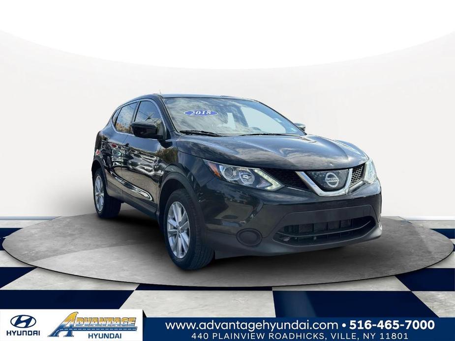 used 2018 Nissan Rogue Sport car, priced at $11,354