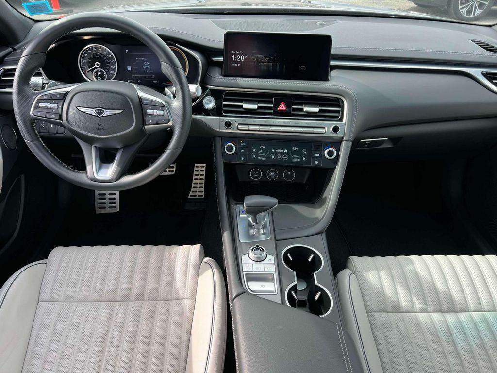 used 2024 Genesis G70 car, priced at $34,100