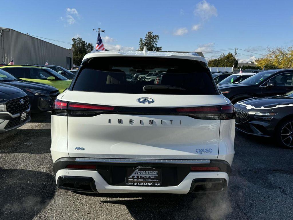 used 2025 INFINITI QX60 car, priced at $48,923