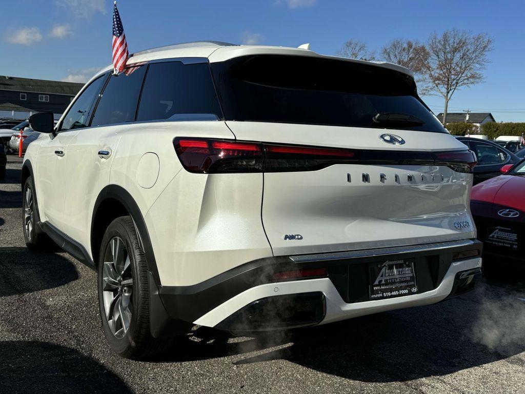 used 2025 INFINITI QX60 car, priced at $48,923