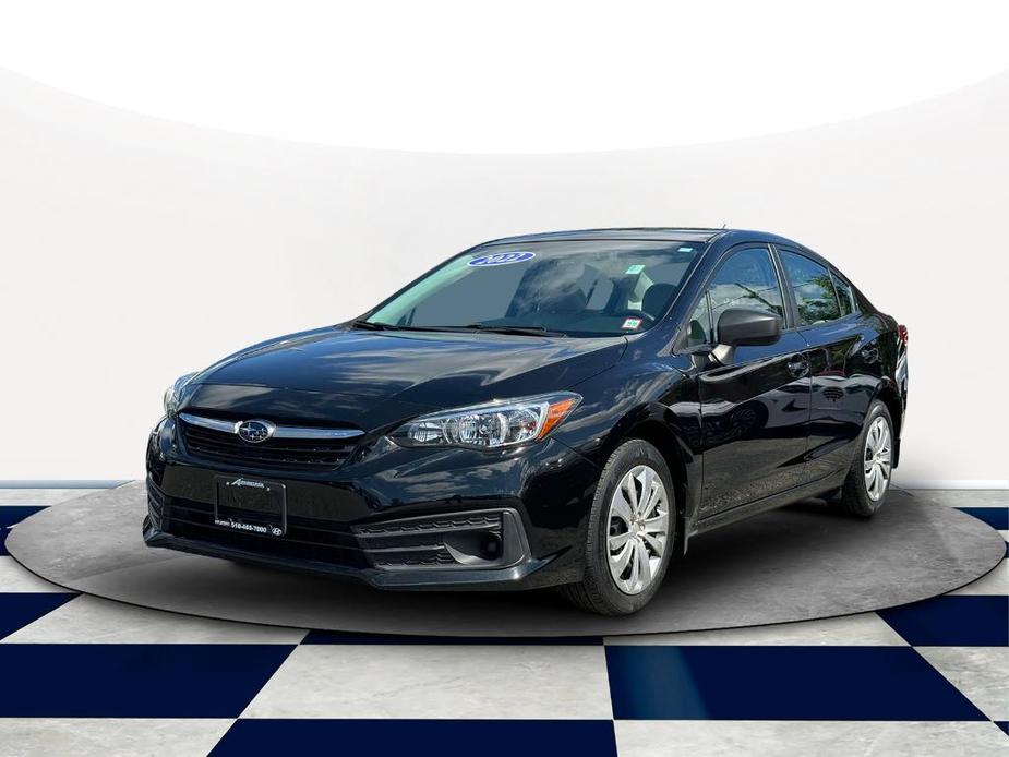 used 2022 Subaru Impreza car, priced at $18,713