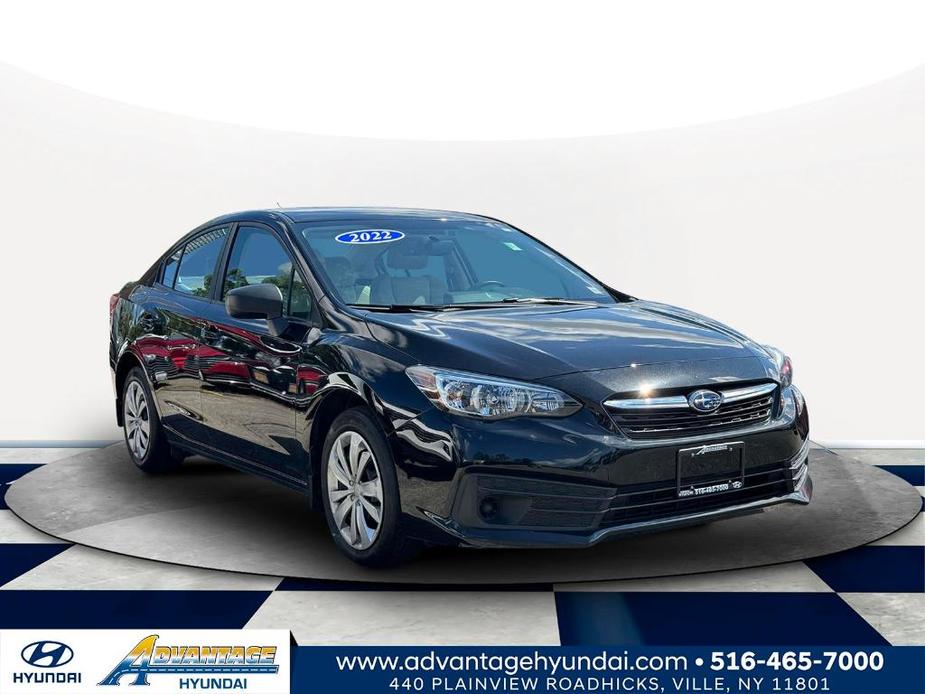 used 2022 Subaru Impreza car, priced at $18,713