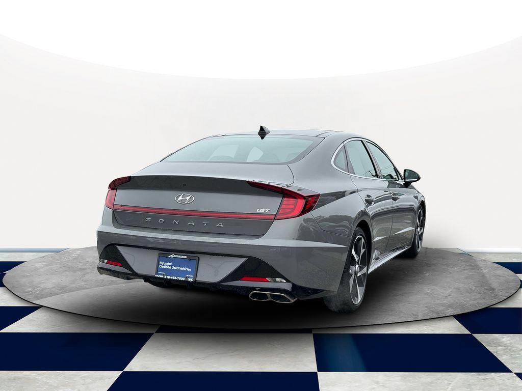 used 2022 Hyundai Sonata car, priced at $21,988