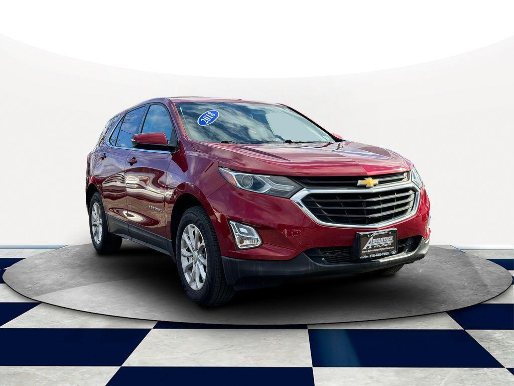 used 2018 Chevrolet Equinox car, priced at $13,970