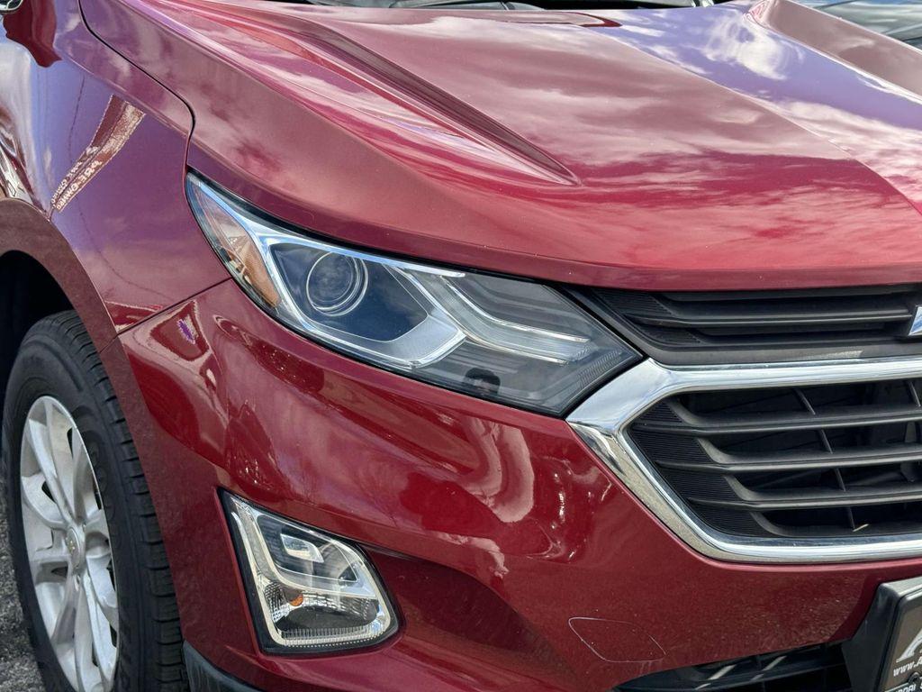 used 2018 Chevrolet Equinox car, priced at $13,970