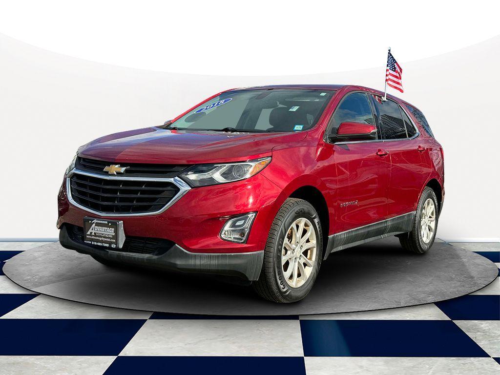 used 2018 Chevrolet Equinox car, priced at $13,970