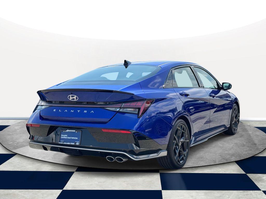 used 2024 Hyundai Elantra car, priced at $23,623