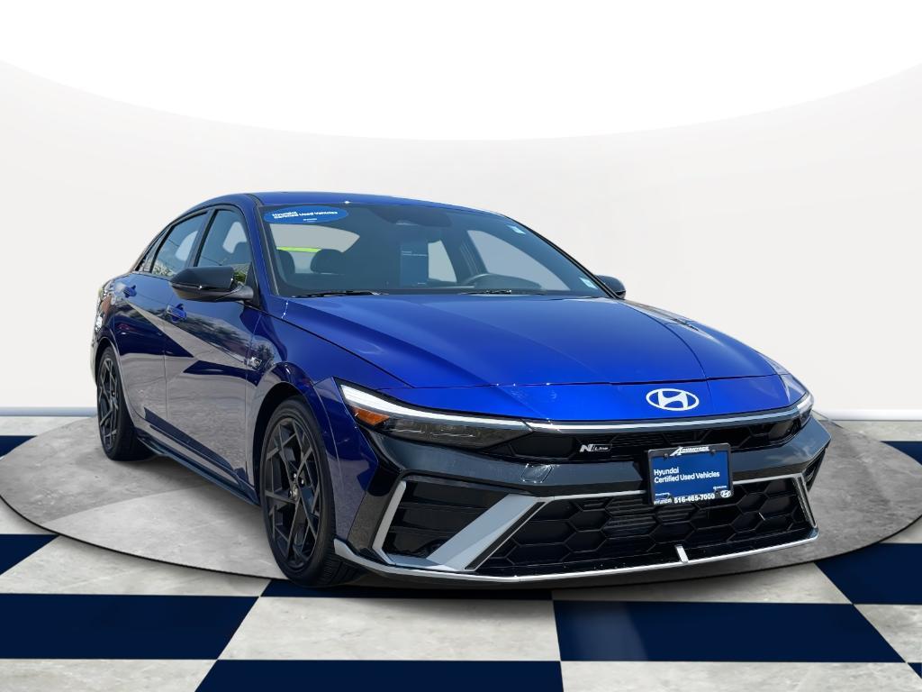 used 2024 Hyundai Elantra car, priced at $23,729