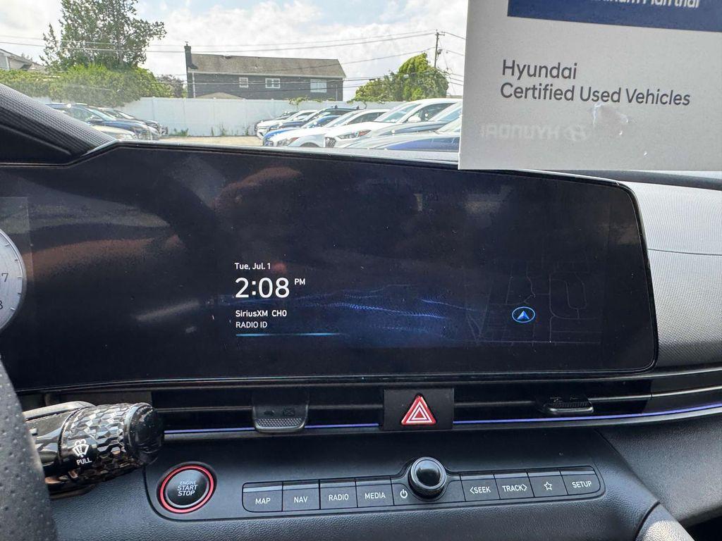 used 2024 Hyundai Elantra car, priced at $23,623
