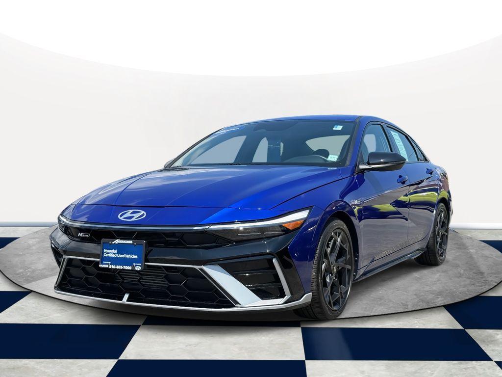 used 2024 Hyundai Elantra car, priced at $23,623
