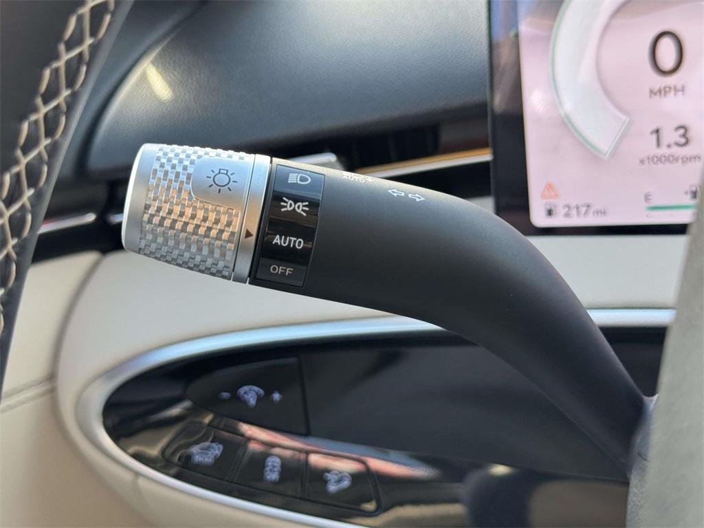 used 2026 Genesis GV70 car, priced at $45,888