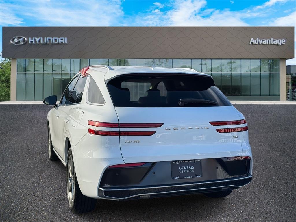 used 2026 Genesis GV70 car, priced at $45,888