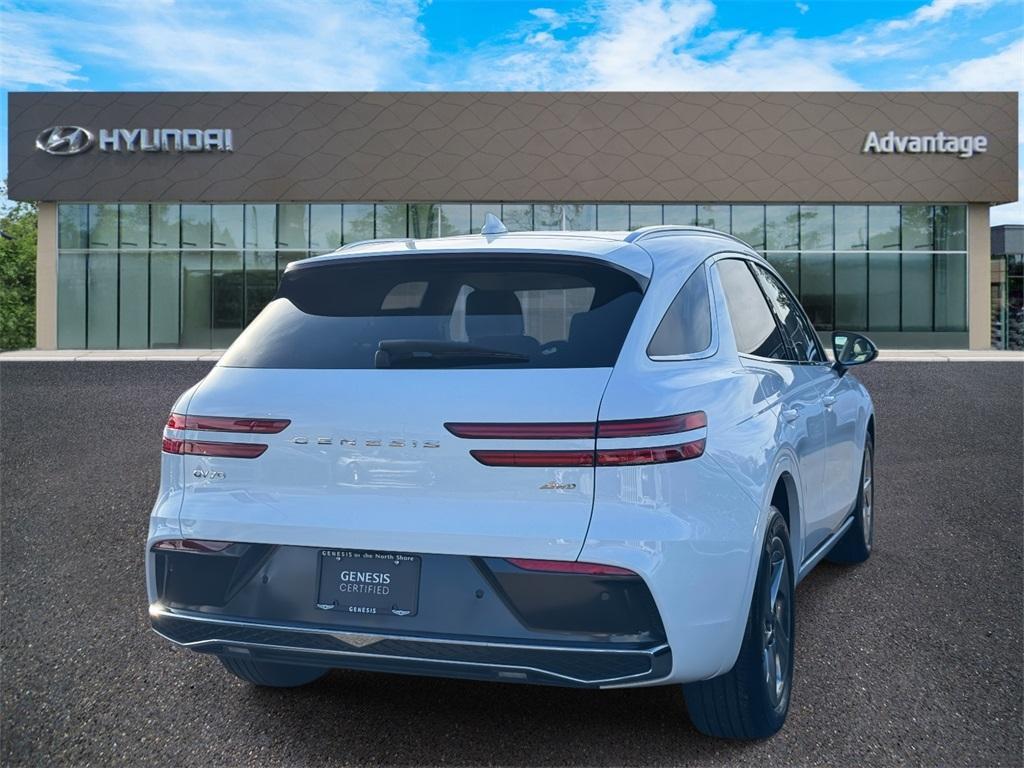 used 2026 Genesis GV70 car, priced at $45,888