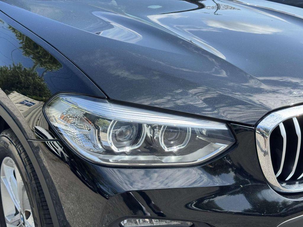 used 2021 BMW X3 car, priced at $25,995