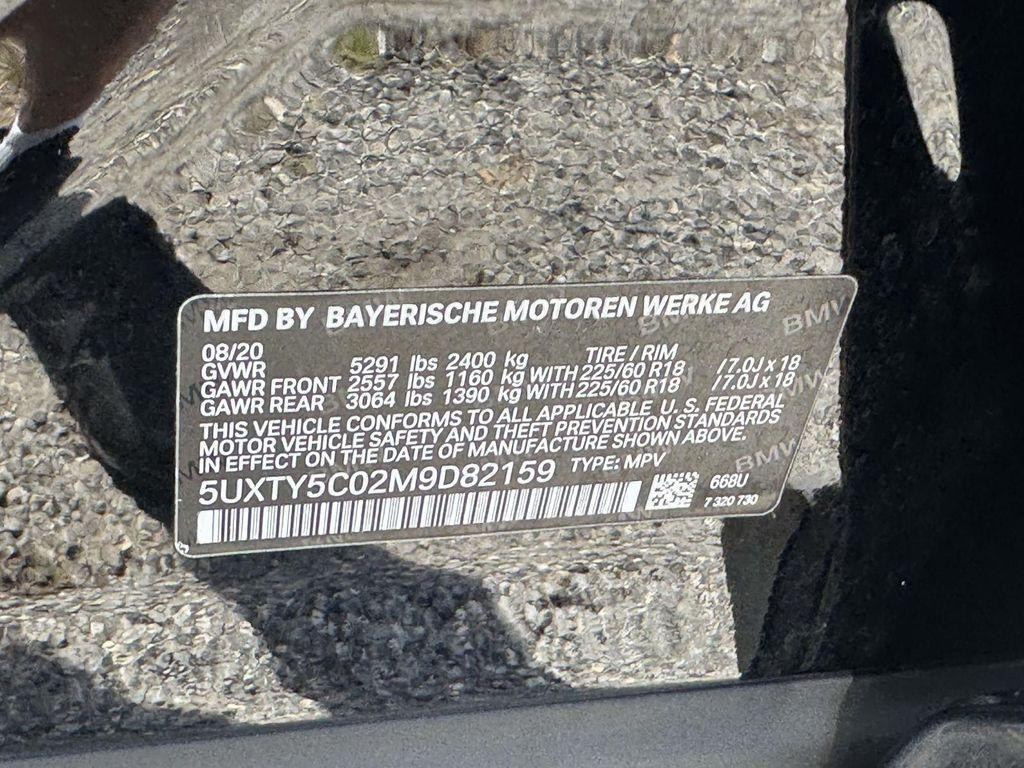 used 2021 BMW X3 car, priced at $25,995