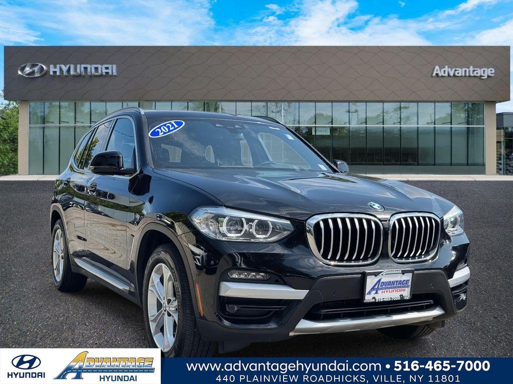 used 2021 BMW X3 car, priced at $25,995