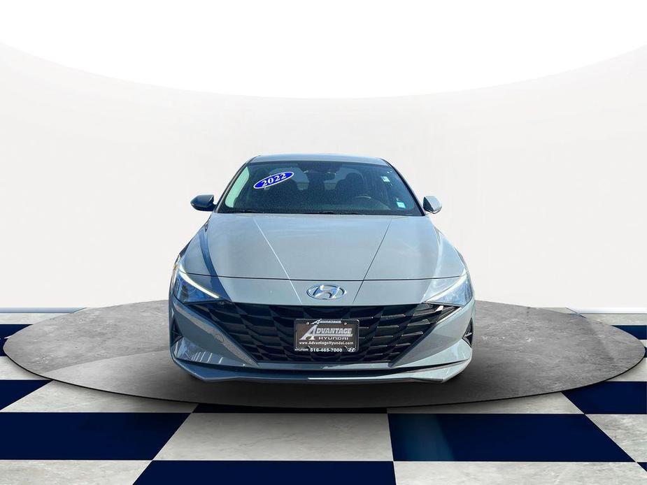 used 2022 Hyundai Elantra car, priced at $18,721