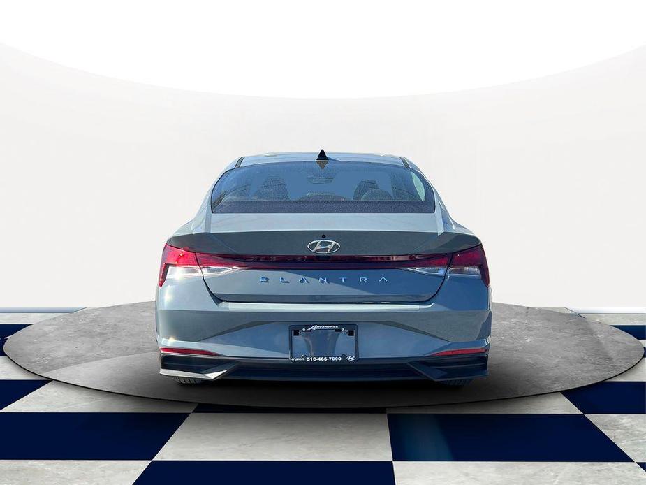 used 2022 Hyundai Elantra car, priced at $18,721