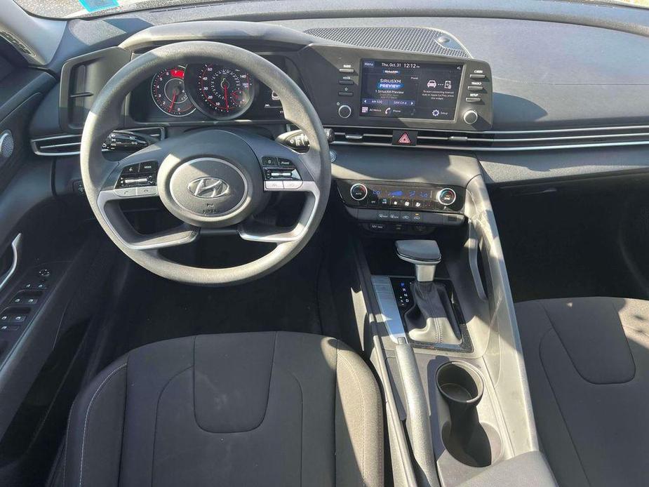 used 2022 Hyundai Elantra car, priced at $18,721