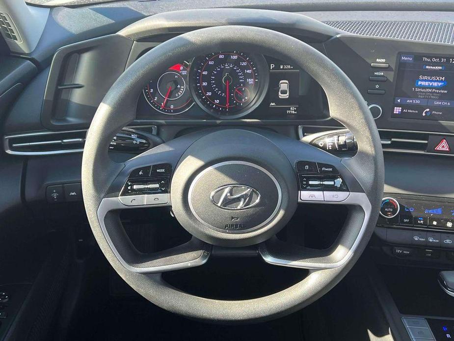 used 2022 Hyundai Elantra car, priced at $18,721