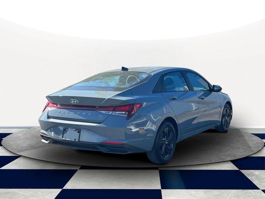 used 2022 Hyundai Elantra car, priced at $18,721