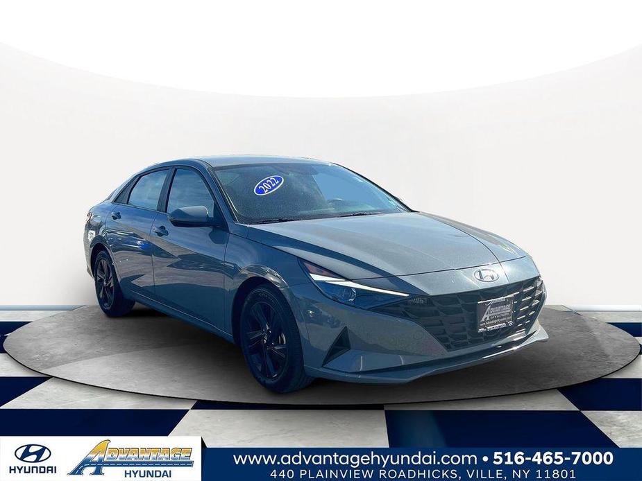 used 2022 Hyundai Elantra car, priced at $18,721