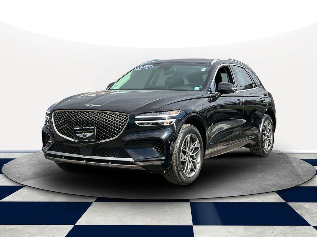 used 2022 Genesis GV70 car, priced at $33,800