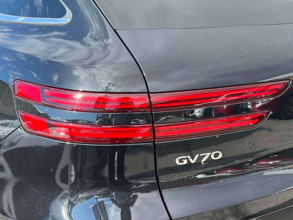 used 2022 Genesis GV70 car, priced at $33,800