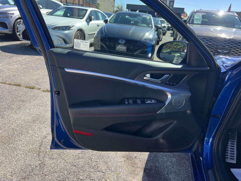 used 2025 Genesis G70 car, priced at $39,990