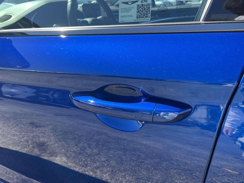 used 2025 Genesis G70 car, priced at $39,990