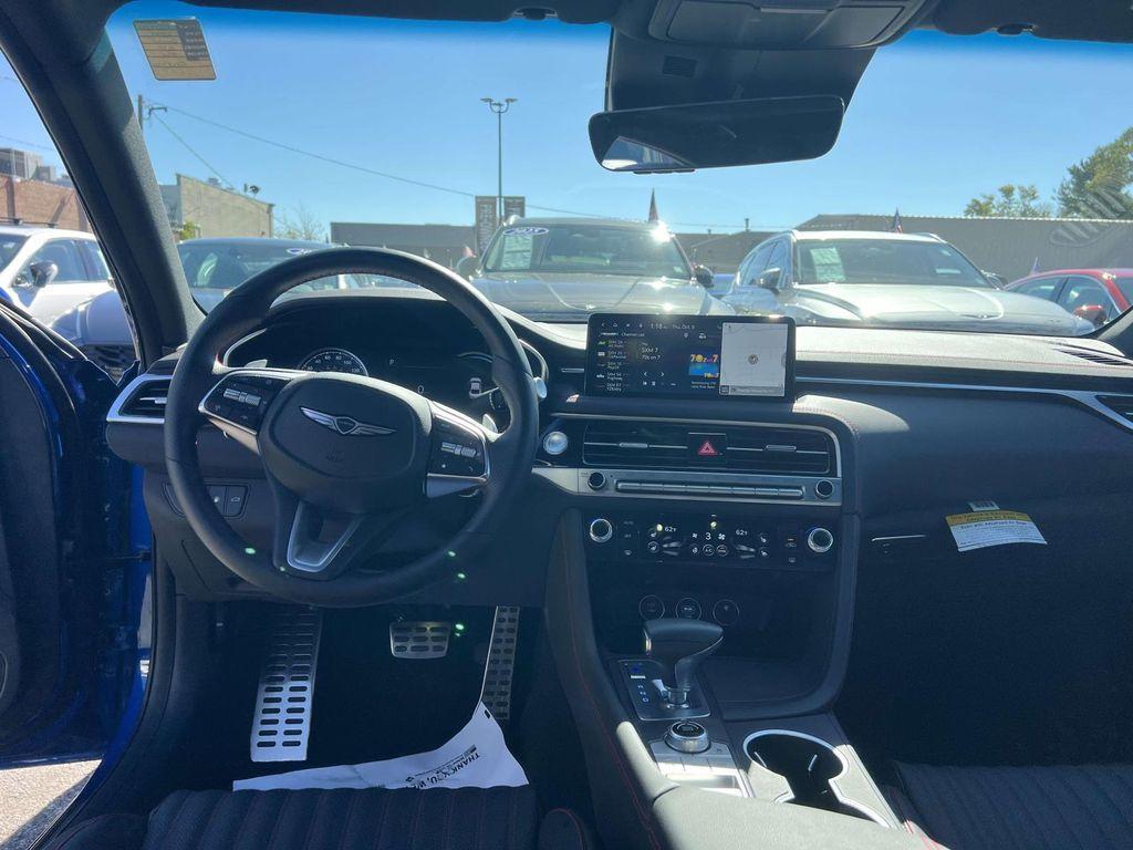 used 2025 Genesis G70 car, priced at $39,990