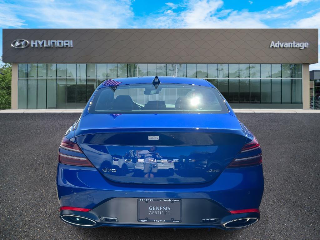 used 2025 Genesis G70 car