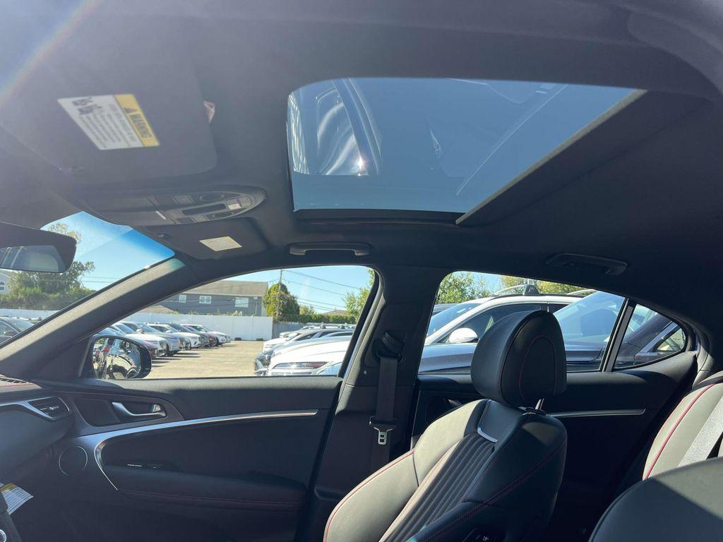 used 2025 Genesis G70 car, priced at $39,990