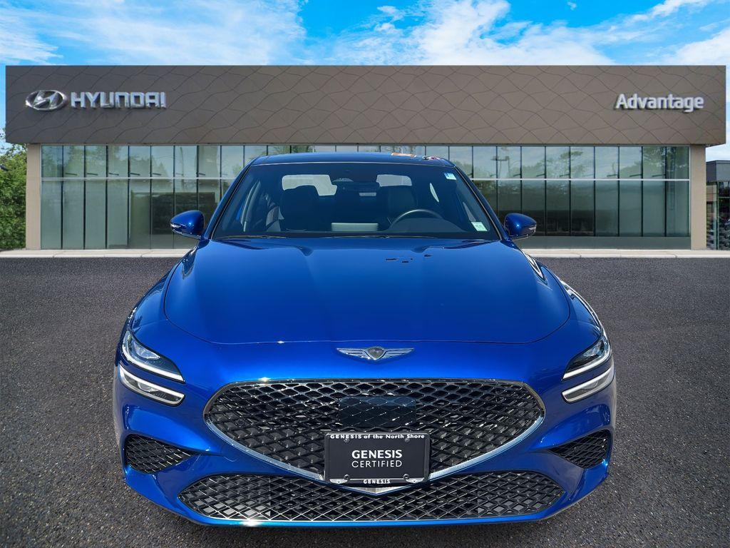 used 2025 Genesis G70 car, priced at $39,990