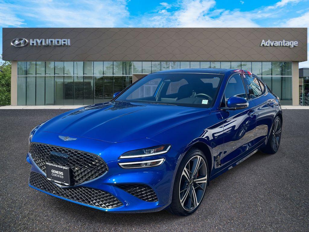 used 2025 Genesis G70 car, priced at $39,990