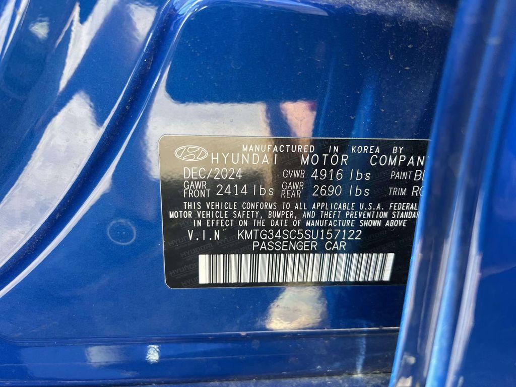 used 2025 Genesis G70 car, priced at $39,990