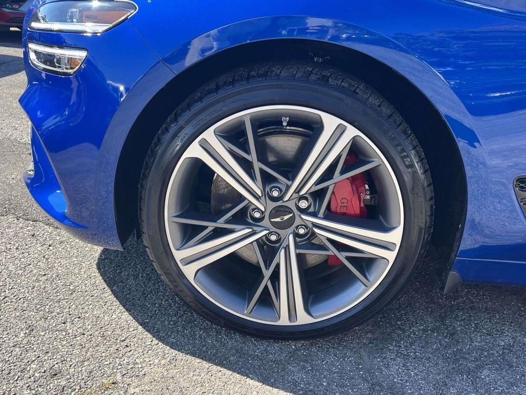 used 2025 Genesis G70 car, priced at $39,990