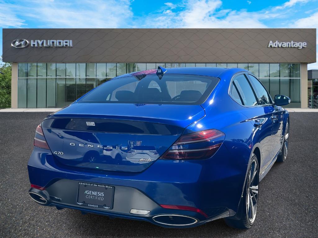 used 2025 Genesis G70 car